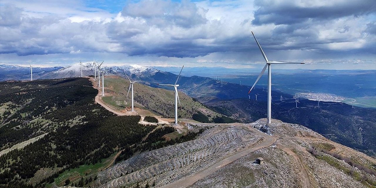 Türkiye'de Rüzgar Enerjisinde Tüm Zamanların Günlük Üretim Rekoru Kırıldı