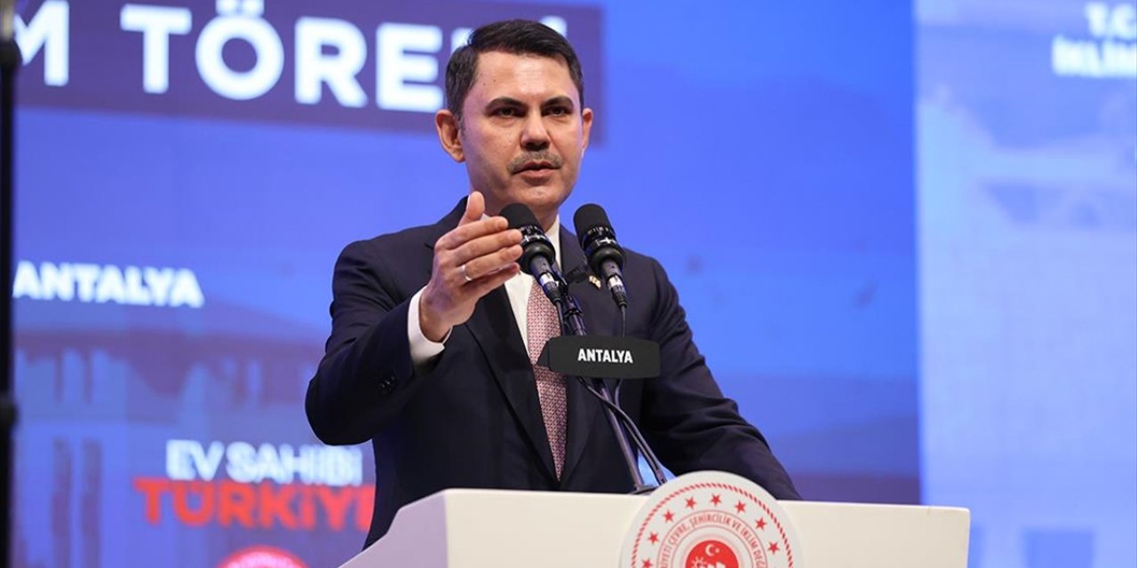 Bakan Kurum: 500 Bin Sosyal Konut Projemizin İlk Evlerini Mart 2027'de Teslim Edeceğiz