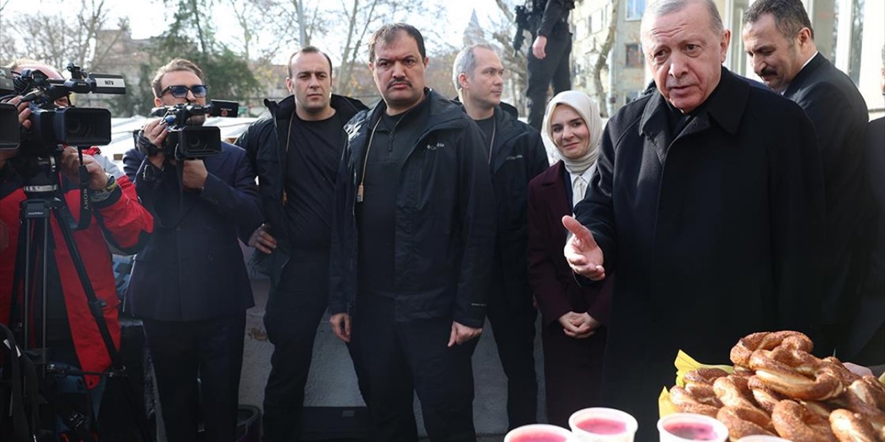 Cumhurbaşkanı Erdoğan, 10 Ocak Çalışan Gazeteciler Günü'nü Kutladı