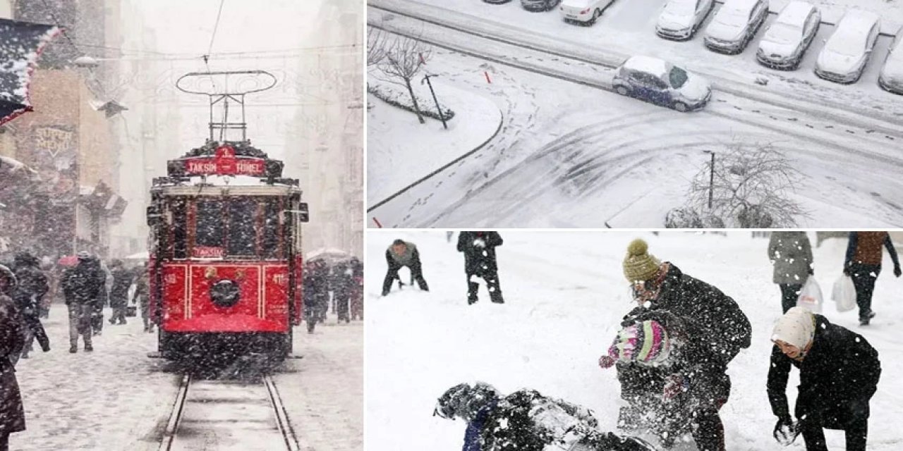 İstanbul Valiliği Beklenen Kar Yağışı İçin Tarih Verdi! İstanbul’da Pazartesi Okullar Tatil mi?