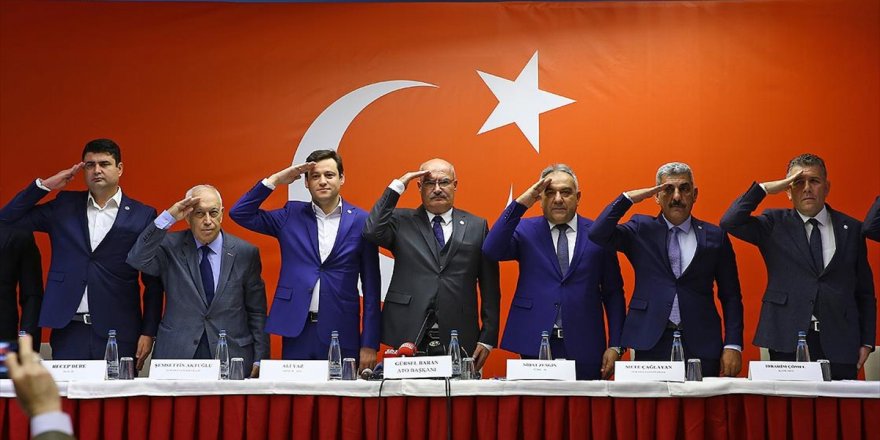 Türkiye'de 81 İlde Oda ve Borsalardan Barış Pınarı Harekâtı’na Destek