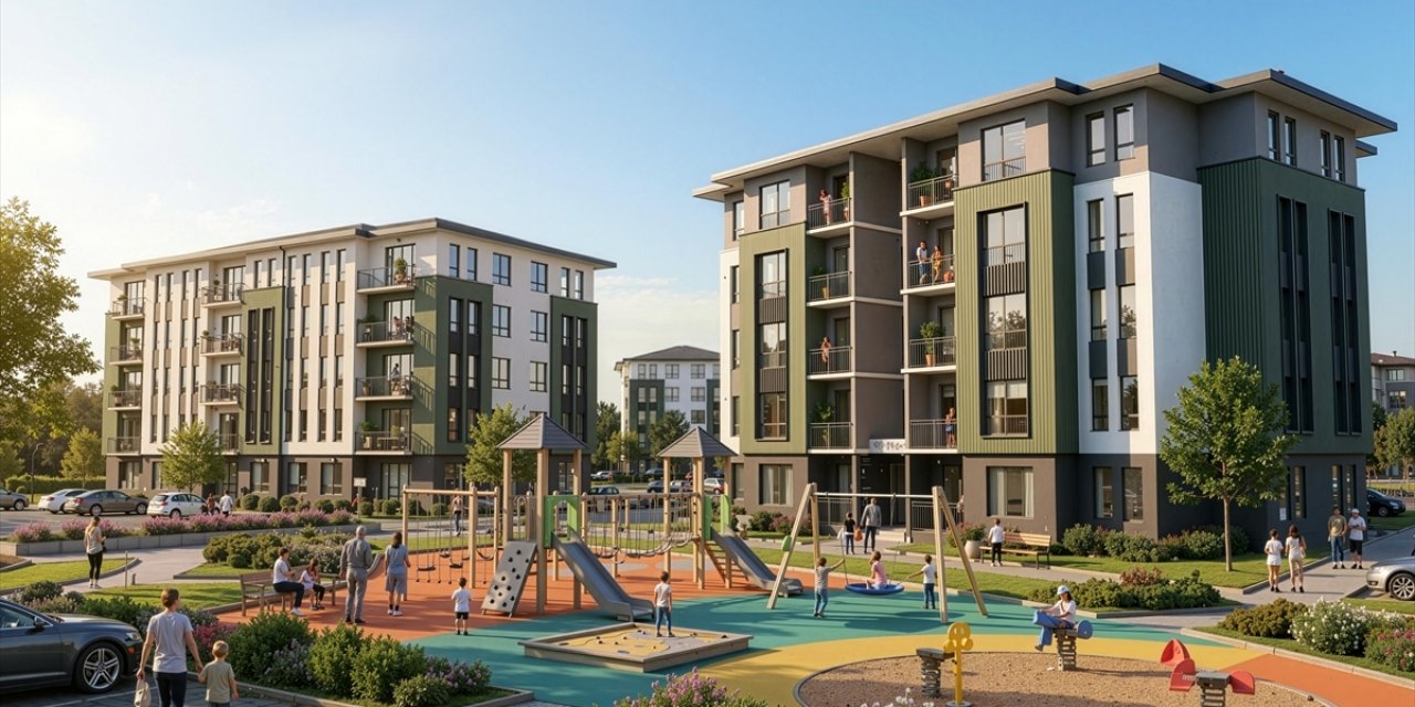 Yüzyılın Konut Projesi Kapsamında Bu Hafta 7 İlde Daha Kura Çekilişi Yapılacak