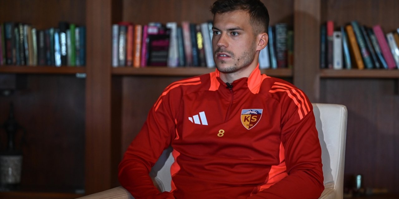 Kayserisporlu Laszlo Benes, Türkiye'de İz Bırakmak İstiyor