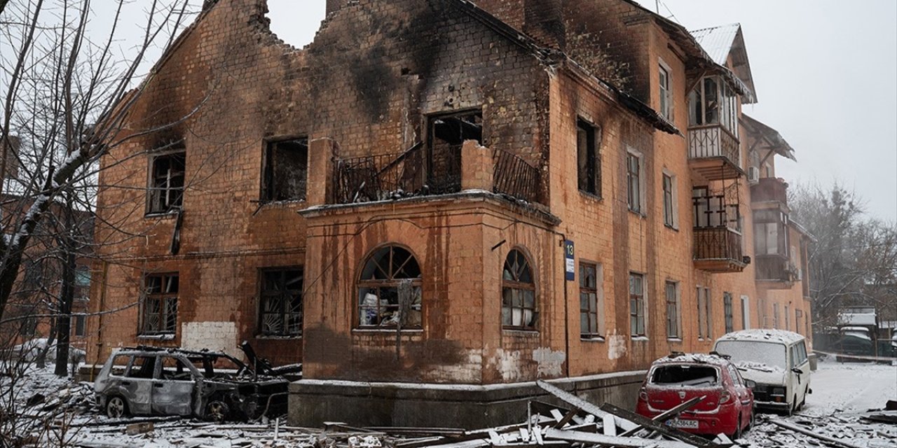 Zelenskiy, Rusya'nın Bir Haftada Yaklaşık 1100 İha Ve 50'den Fazla Füzeyle Saldırdığını Belirtti