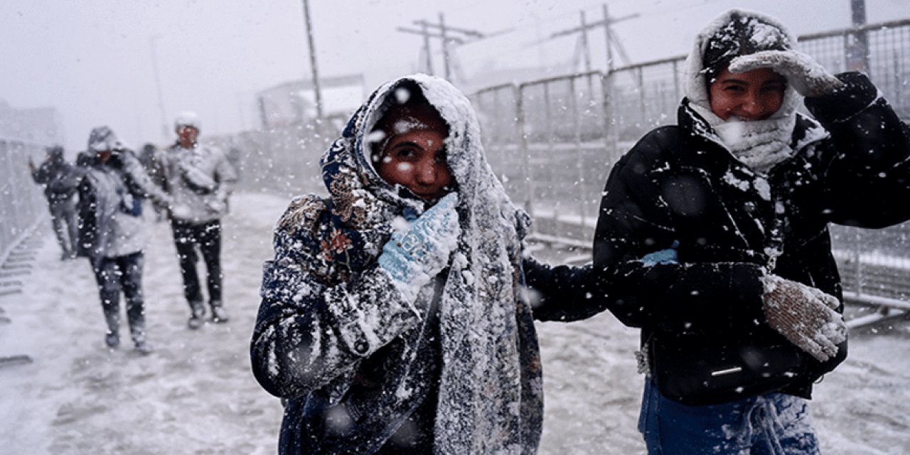Meteoroloji'den 41 İl İçin Kuvvetli Kar Yağışı Uyarısı! Orhan Şen: İstanbul'da Evden Dışarı Çıkmayın