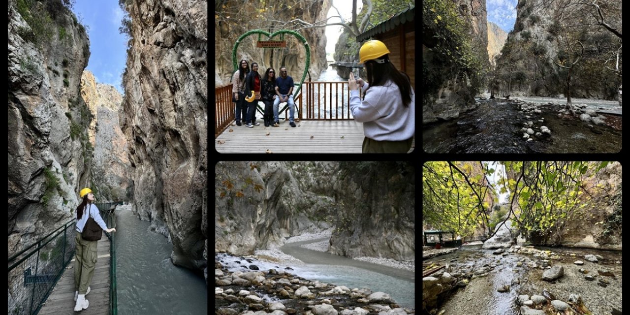 Muğla'daki Saklıkent Kanyonu Geçen Yıl Yarım Milyonun Üzerinde Ziyaretçi Ağırladı
