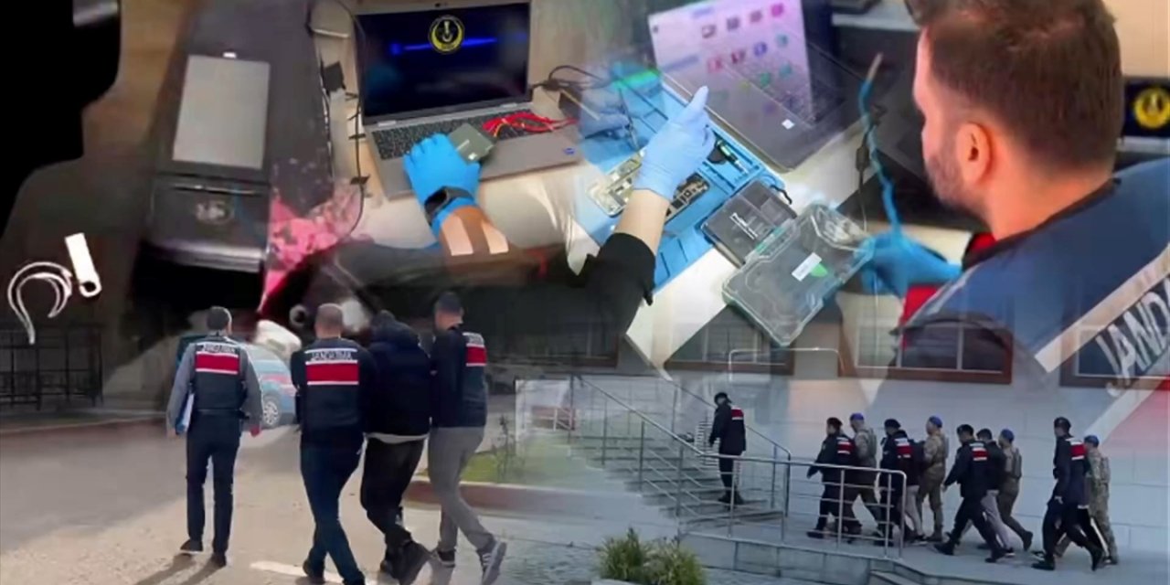 "Siber Dolandırıcılık" Operasyonlarında 39 Şüpheli Tutuklandı