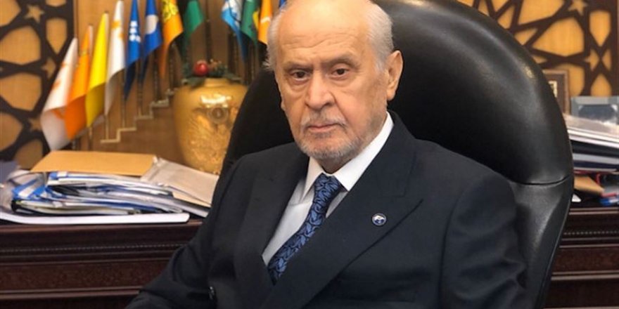 Devlet Bahçeli'den sakalı hakkında açıklama