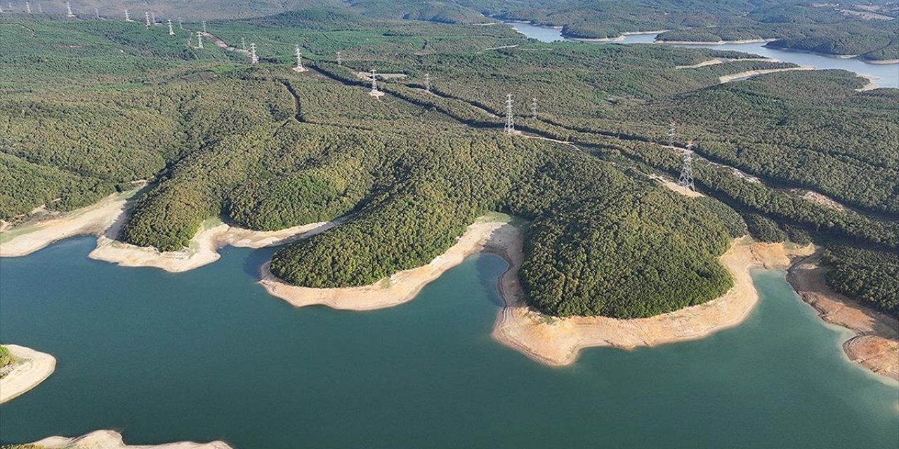 İstanbul'a Su Sağlayan Barajların Doluluk Oranı Yüzde 20 Seviyesinin Üzerine Çıktı
