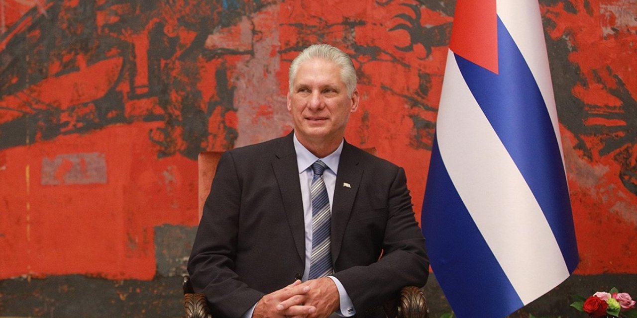 Küba Devlet Başkanı Miguel Diaz-Canel, Trump'ın "Anlaşma" Çağrısına Yanıt Verdi: Kimse Bize Ne Yapacağımızı Dikte Edemez