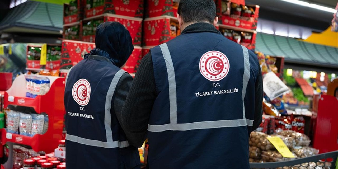 Ticaret Bakanlığı 2025'te 577 Bin 771 Firma Ve 41,3 Milyon Ürün Denetledi