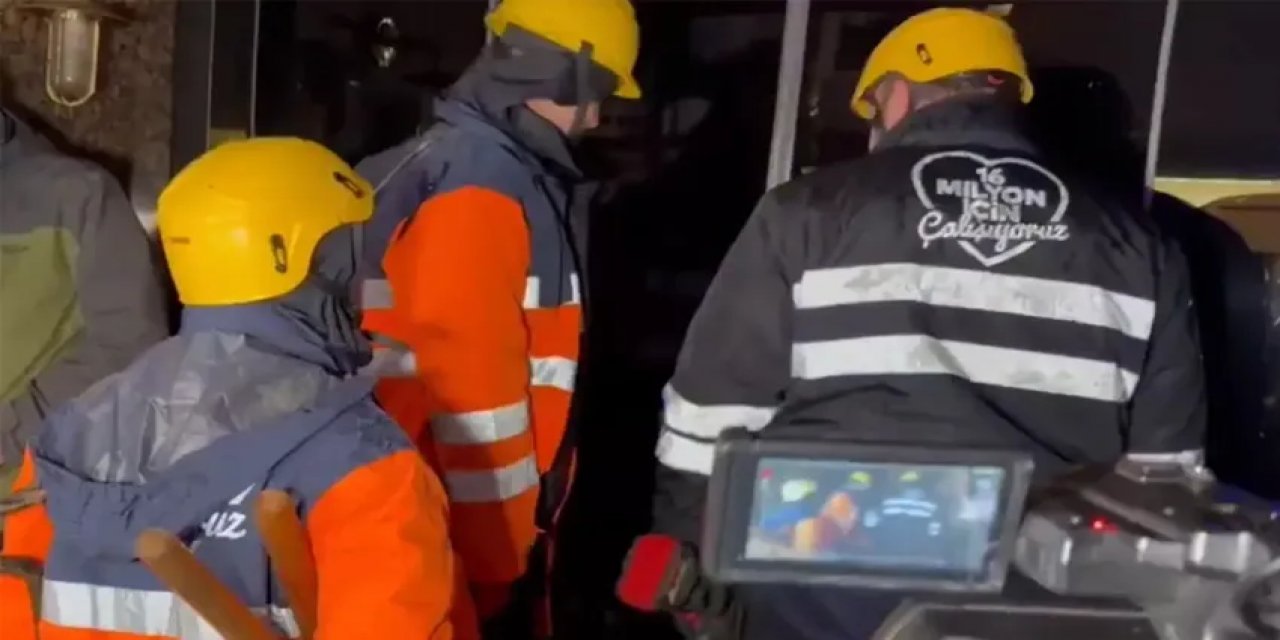 Bebek Otel'in Kaçak Yapıları Yıkılıyor! Çok Sayıda Ekip Otelde