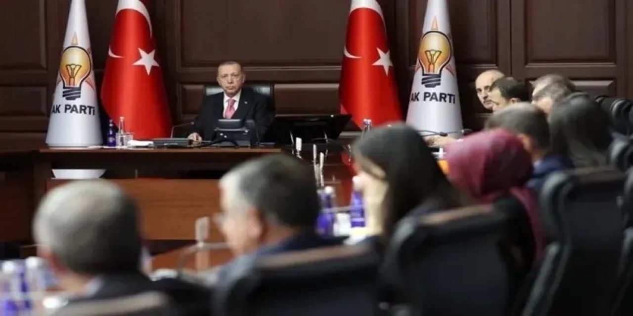 AK Parti MYK Bugün Toplanıyor! İşte Masadaki Kritik Konular…