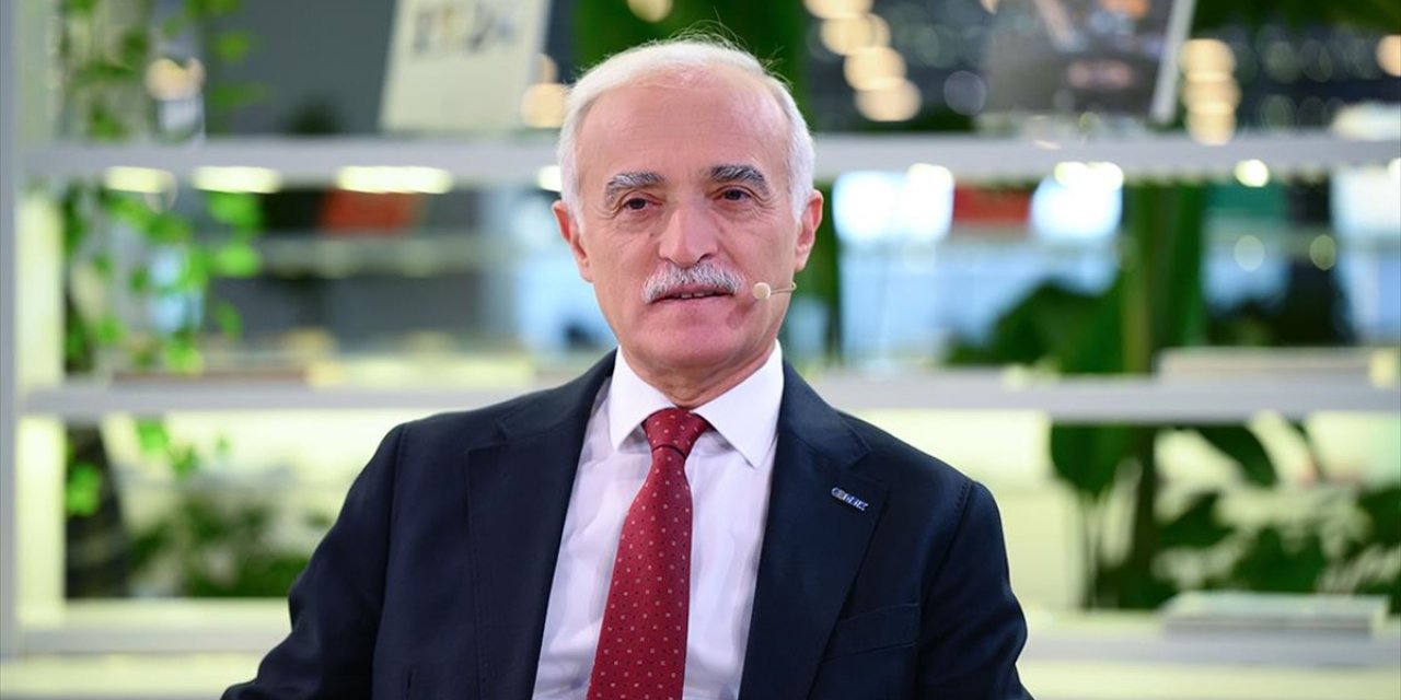 Deik Başkanı Olpak: (2026 Öngörüsü) 2025'e Göre Daha İyileşmiş, Rahatlamaların Olacağı Bir Yıl Görüyoruz