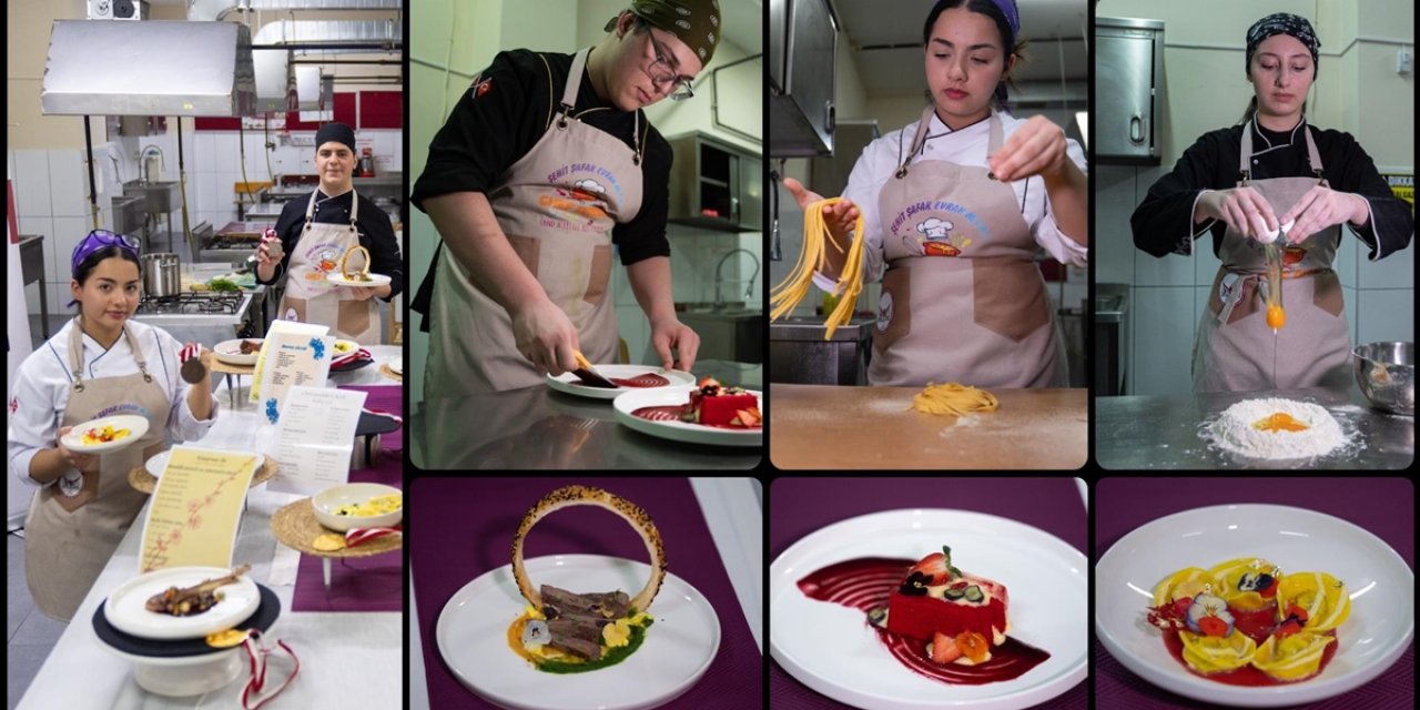 Uluslararası Yarışmayı Kazanan Meslek Liseliler Türk Mutfağını Avrupa'ya Tanıttı