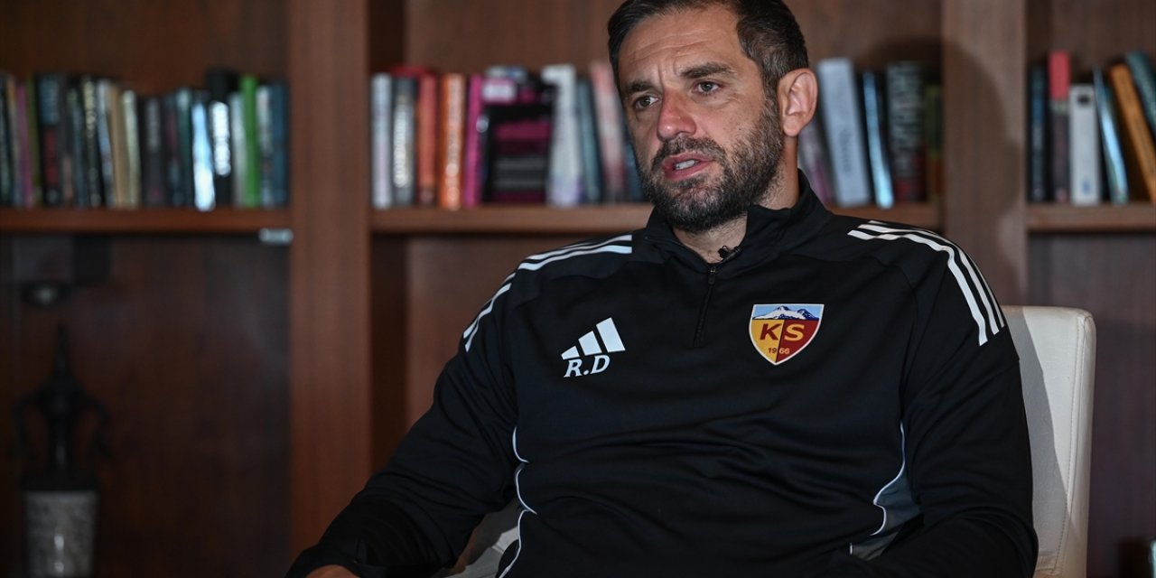 Kayserispor Teknik Direktörü Radomir Djalovic'ten Türk Futboluna Övgü