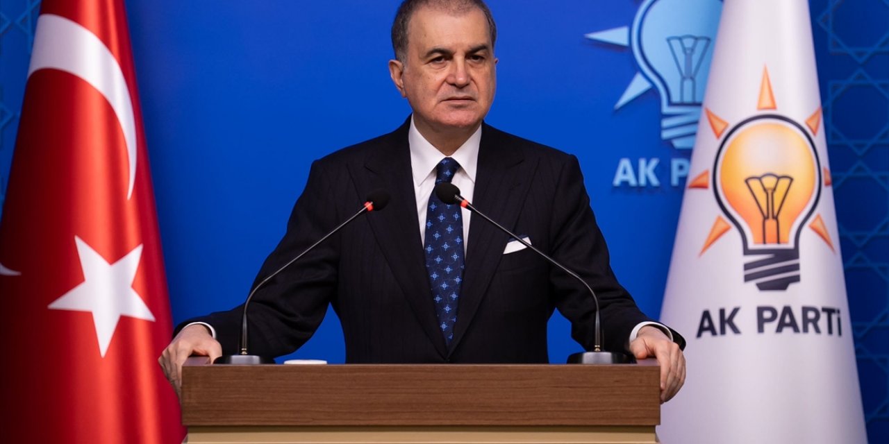 AK Parti Sözcüsü Çelik: Suriye'de SDG'nin Ortaya Koyduğu Tutum Terörsüz Bölge Hedefini Sabote Etmeye Dönük Bir Girişim