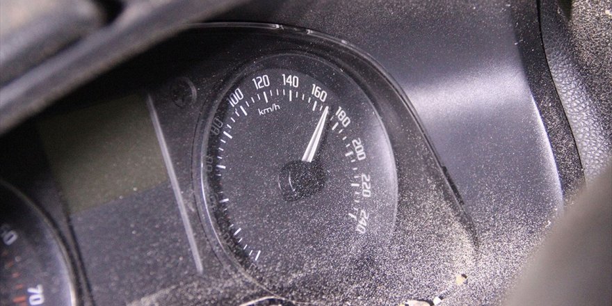 Aşırı Sürat En Çok Kaza Nedenlerinden Biri