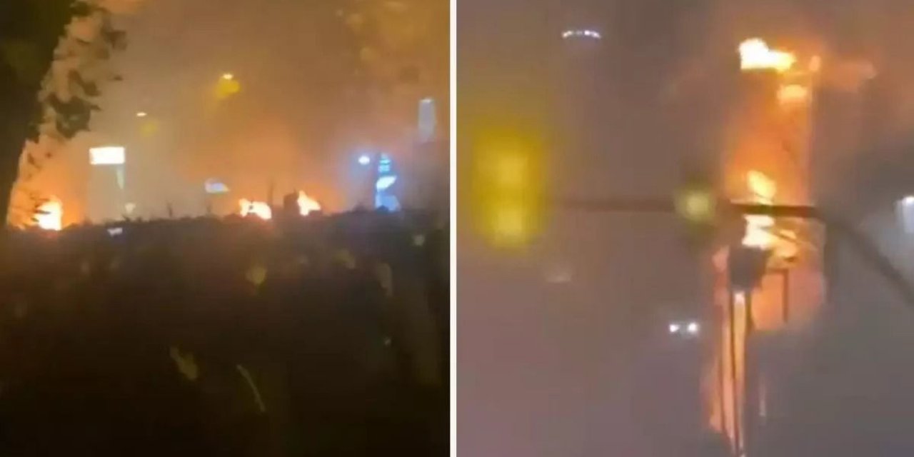Komşu Adım Adım İç Savaşa Gidiyor! Yüzlerce Dükkan Ateşe Verildi