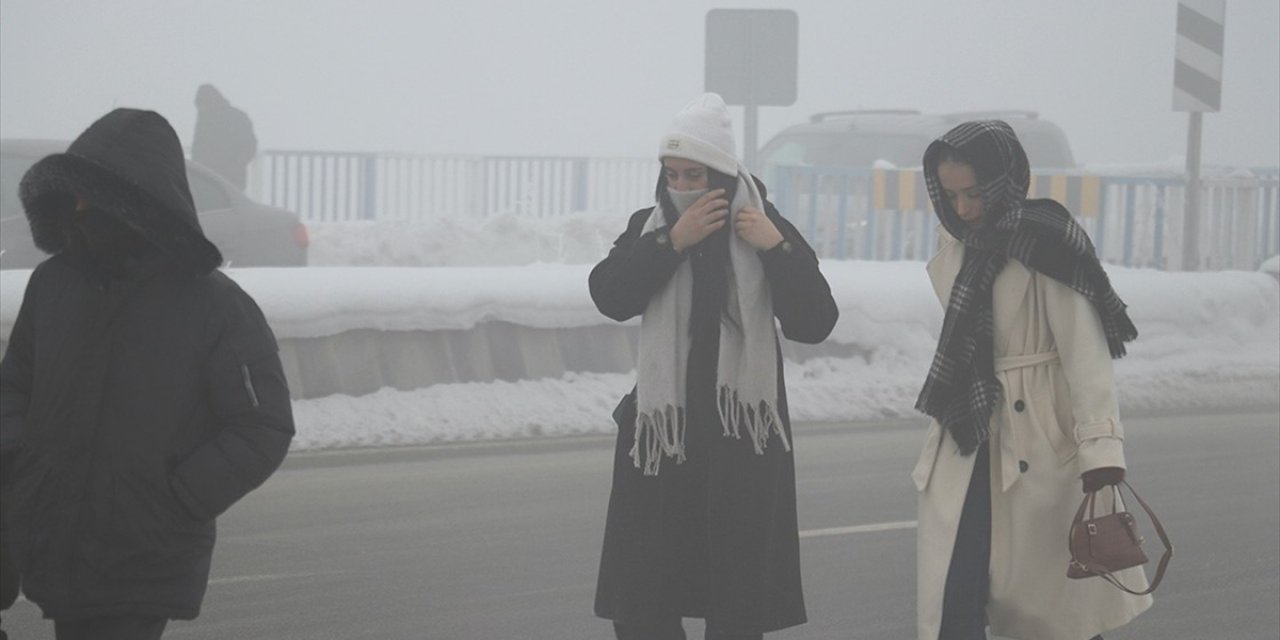 Dün 70 İlde Hava Sıcaklığı Sıfırın Altına Düştü