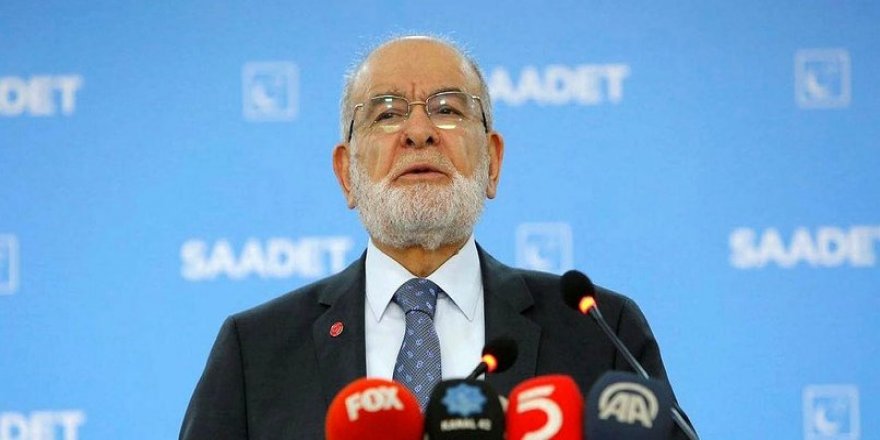Karamollaoğlu'dan "Türkiye İttifakı" vurgusu