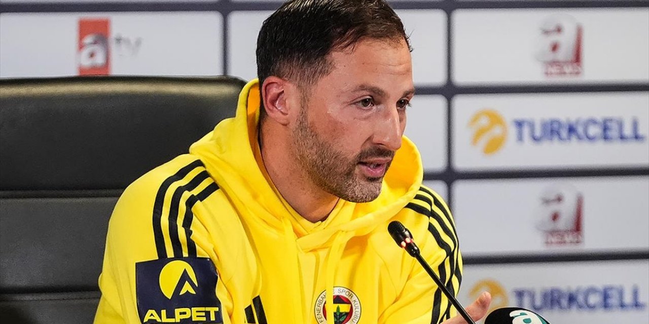 Teknik Direktör Tedesco: Şu Anda Fenerbahçe'de Gayet İyiyim
