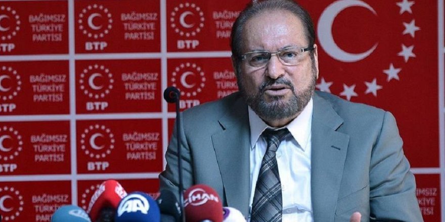 BTP Başkanı Haydar Baş'a 2 yıl 6 ay  hapis cezası