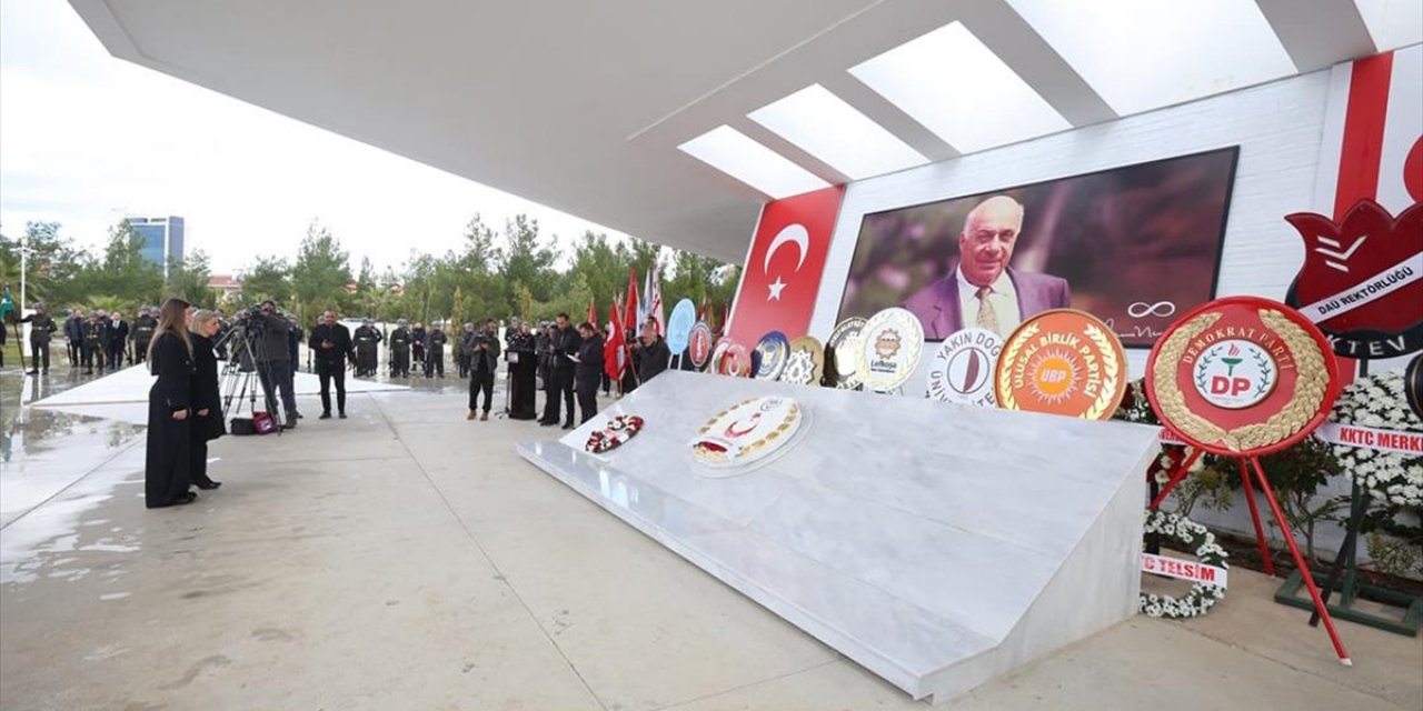 KKTC'nin Kurucu Cumhurbaşkanı Denktaş, Vefatının 14. Yılında Lefkoşa'da Anıldı