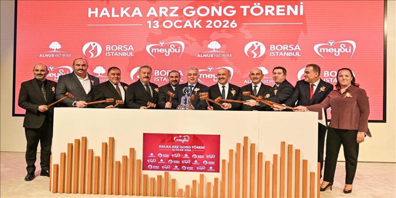 Borsa İstanbul'da Gong Meysu Gıda Sanayi ve Ticaret Aş İçin Çaldı