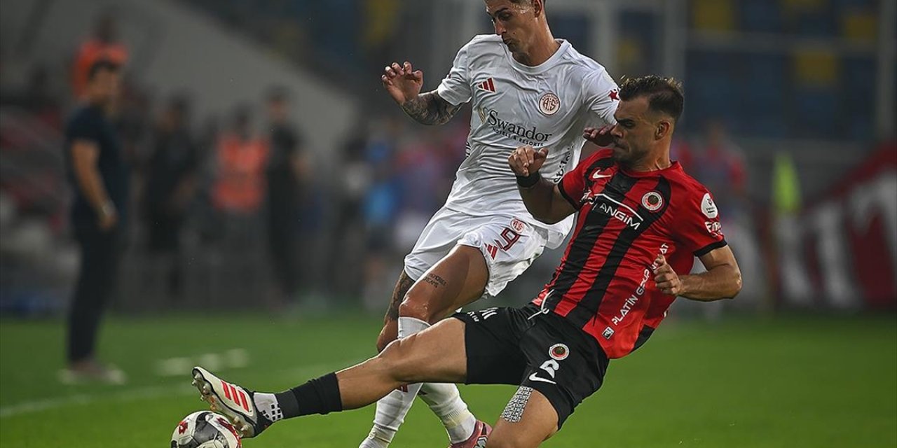 Gençlerbirliği, Türkiye Kupası'nda Yarın Antalyaspor'a Konuk Olacak