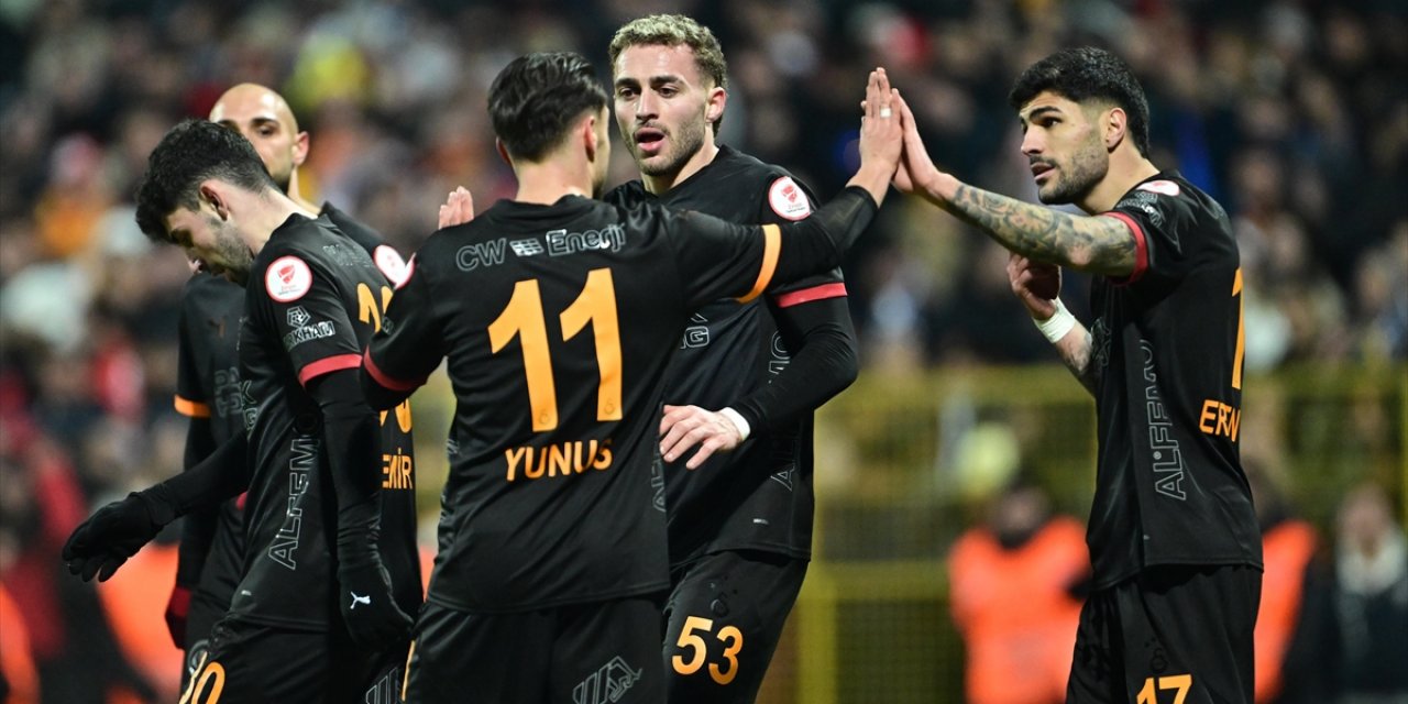 Galatasaray Kupada Fethiyespor'u 2 Golle Geçti