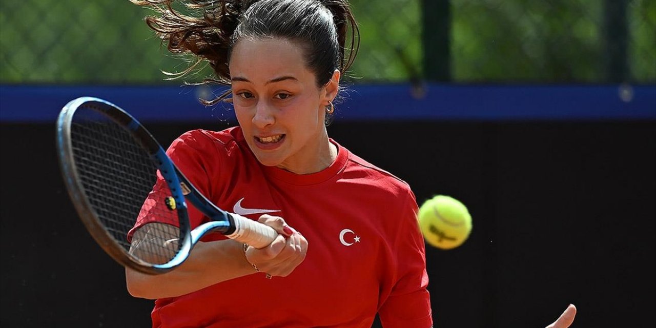 Milli Tenisçi Zeynep Sönmez, Avustralya Açık Elemelerinde Final Turuna Yükseldi