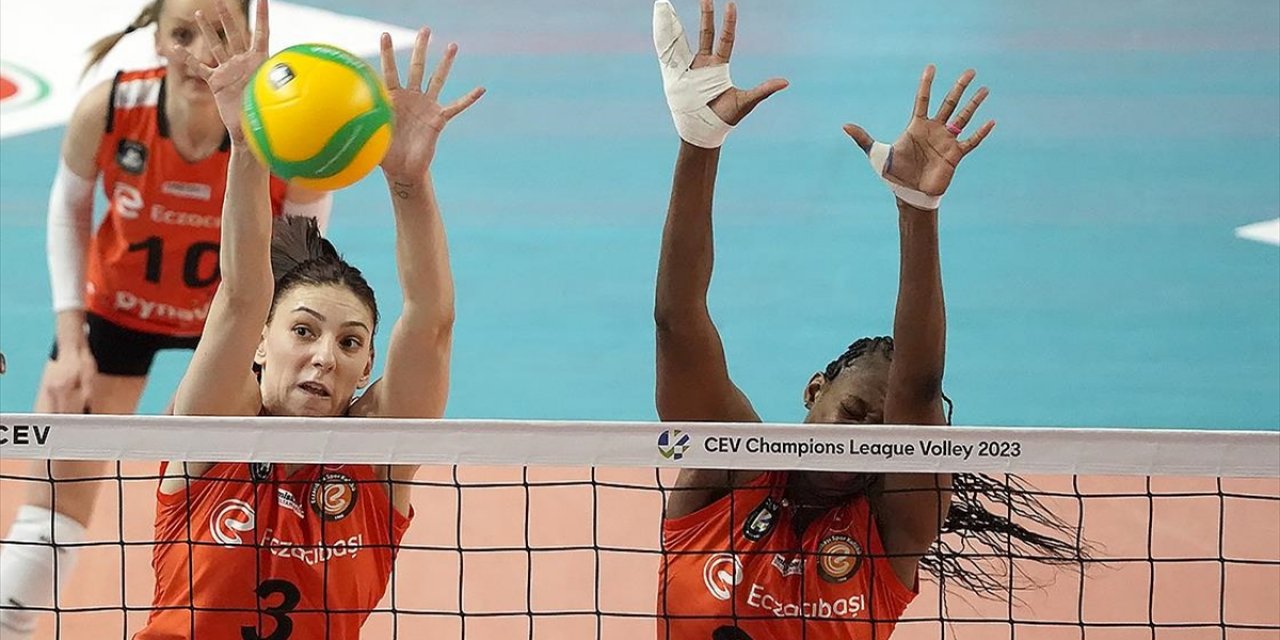 Eczacıbaşı Dynavit, Şampiyonlar Ligi'nde Yarın Olympiakos'u Konuk Edecek