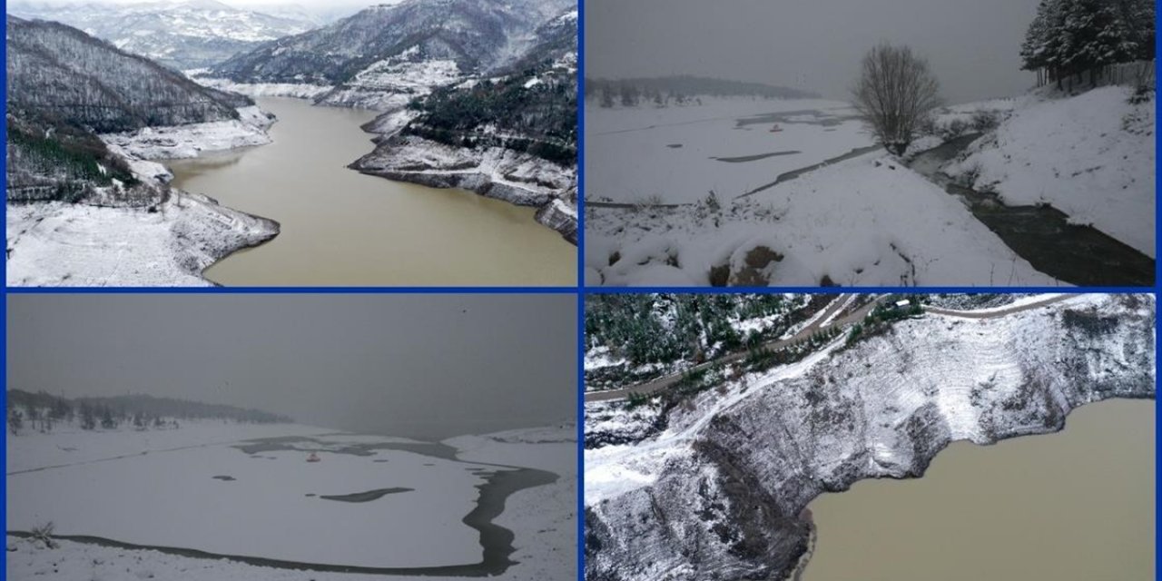 Yuvacık ve Gölköy Barajlarında Su Seviyesi Son Yağışlarla Yükseldi