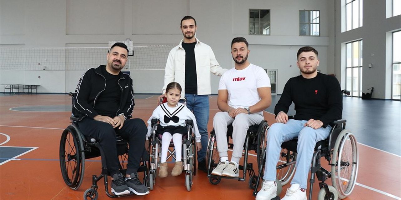 Tedavi İçin Geldikleri Hastaneden Tübitak Projesi İle Lisanslı Sporcu Olarak Çıktılar