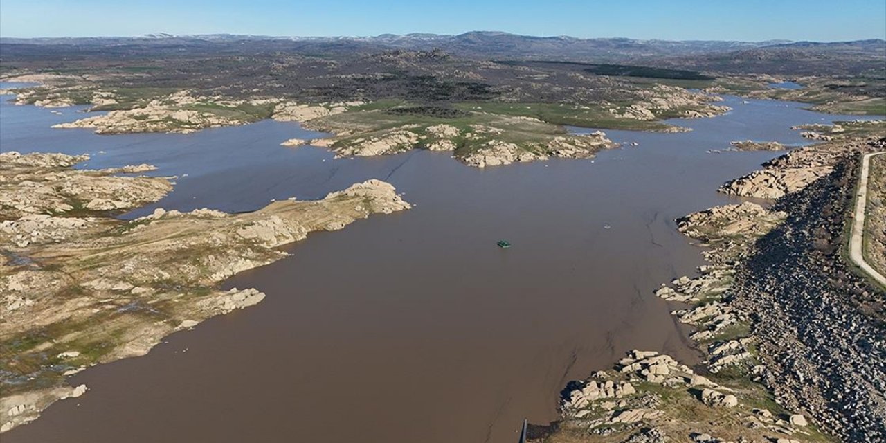 Yağışlar Kayalıköy Barajı'na Can Suyu Oldu