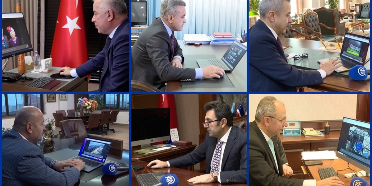 İstanbul'da Kaymakamlar, AA'nın "Yılın Kareleri" Oylamasına Katıldı