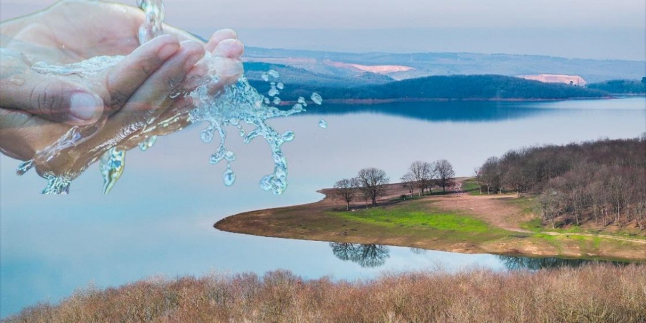 İstanbul'da Geçen Yıl En Yüksek Hacimli Ömerli Barajı'nın 5 Katı Su Tüketildi