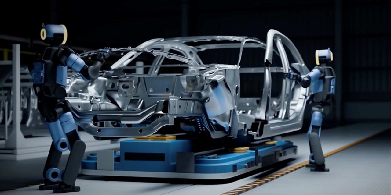 Yapay Zeka Robotlar Fiziksel Dünyaya Adım Atıyor