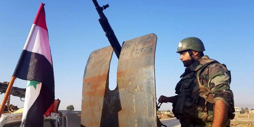 Suriye ordusu, Kobani'ye girdi