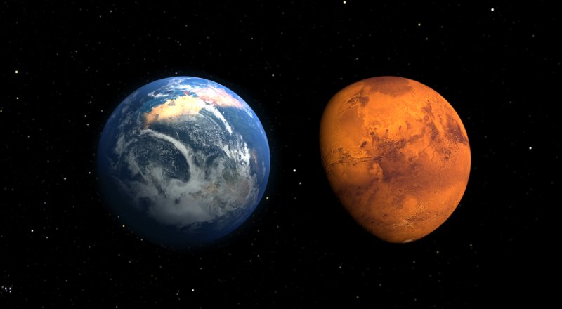 ESKİ NASA ÇALIŞANI GILBERT LEVIN: KIZIL GEZEGEN'DE YAŞAMIN OLDUĞUNA DAİR KANITI ÇOKTAN BULDUK