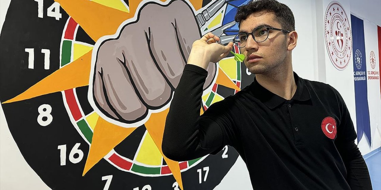 Avrupa Şampiyonu Tuğraner Boylu, Dart Sporunda Dünya Şampiyonluğu İçin Çalışıyor