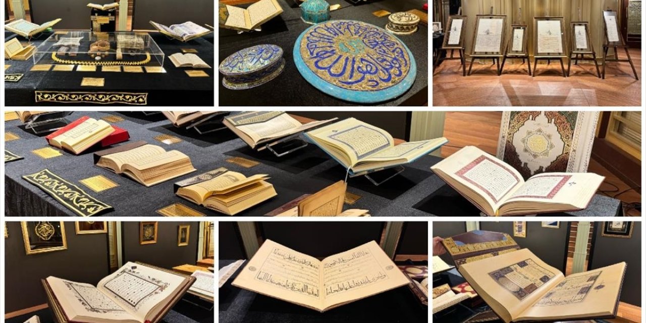 Dünyadan 114 Kur'an-ı Kerim Mushafı İstanbul'da Sergileniyor