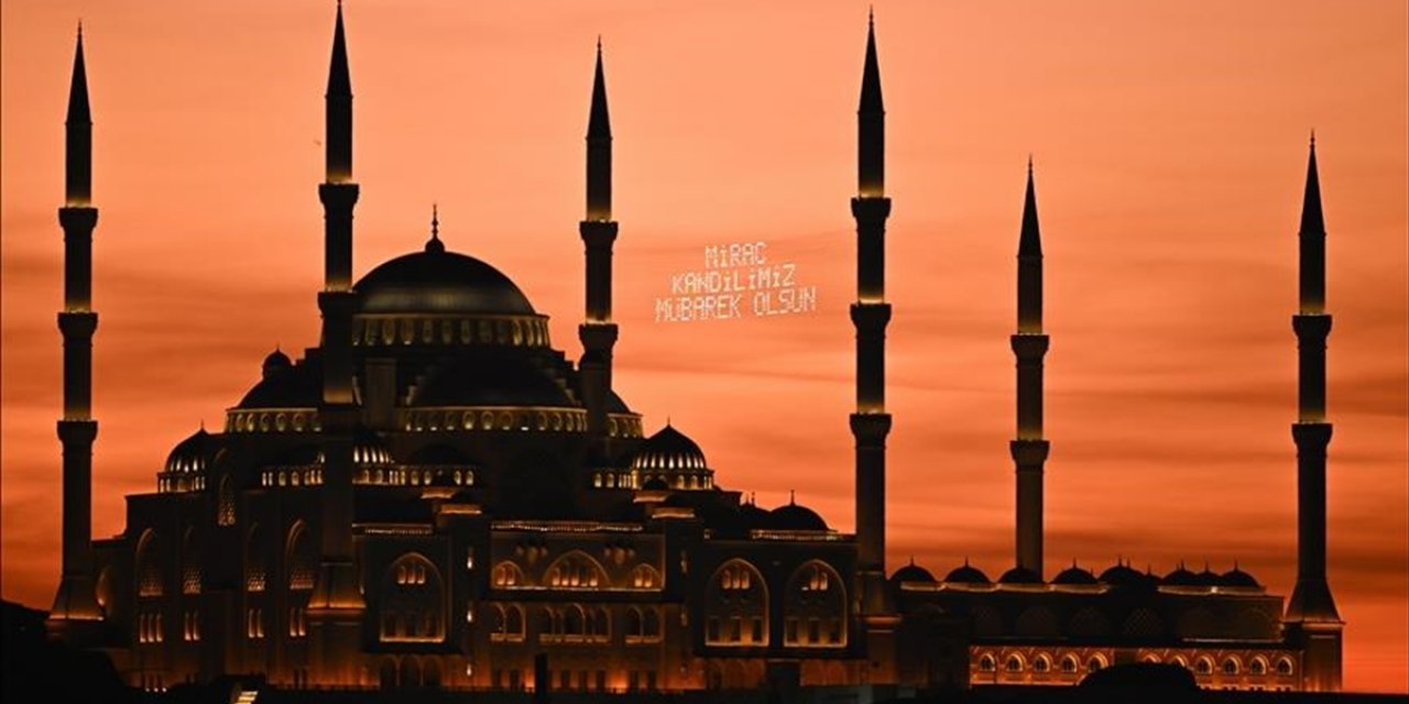 Yarın Miraç Kandili