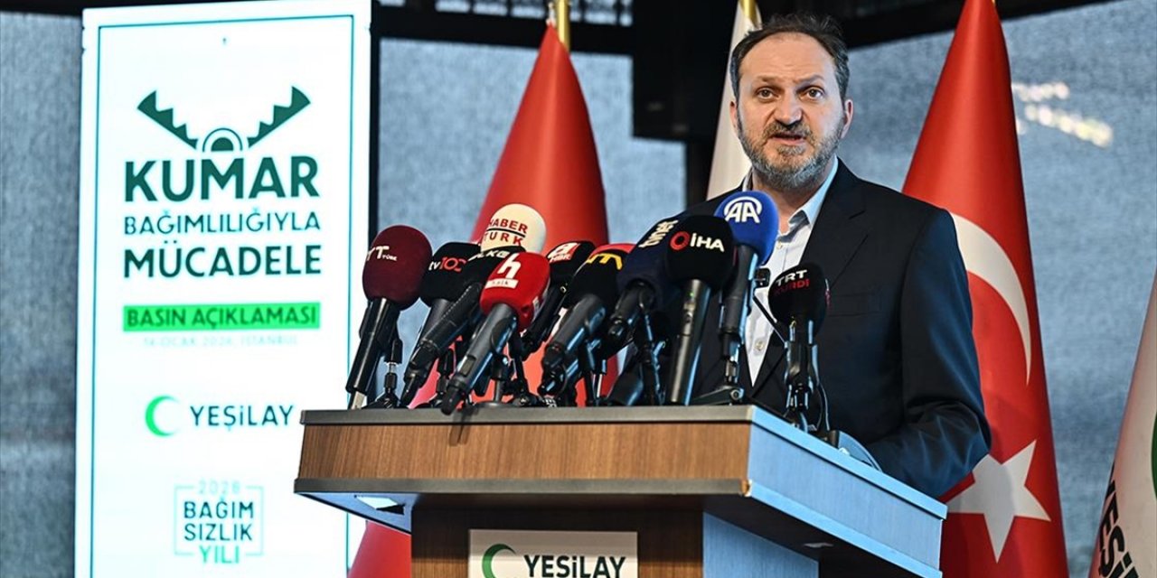 Yeşilay Başkanı Dinç, Kumar Bağımlılığında Güncel Verileri Paylaştı