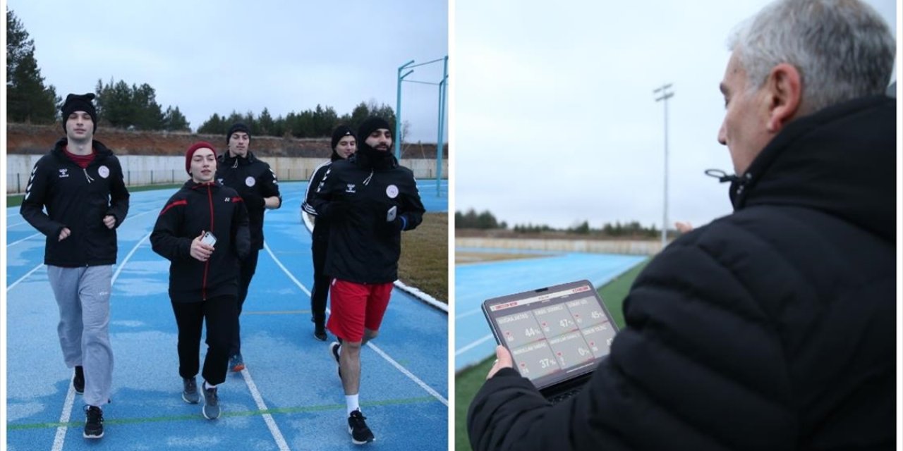 Milli Badmintoncuların Kalpleri "Akıllı Sensör" İle Kontrol Ediliyor