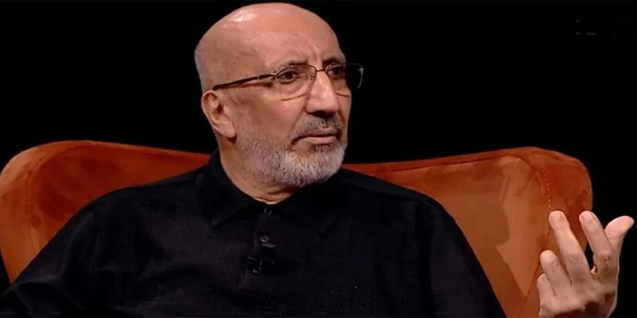 Abdurrahman Dilipak Hastaneye Kaldırıldı