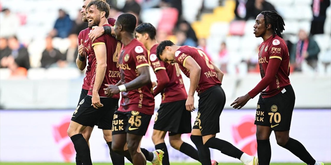 Ziraat Türkiye Kupası İkinci Haftasında Gençlerbirliği, Antalya Deplasmanında Tek Golle Kazandı