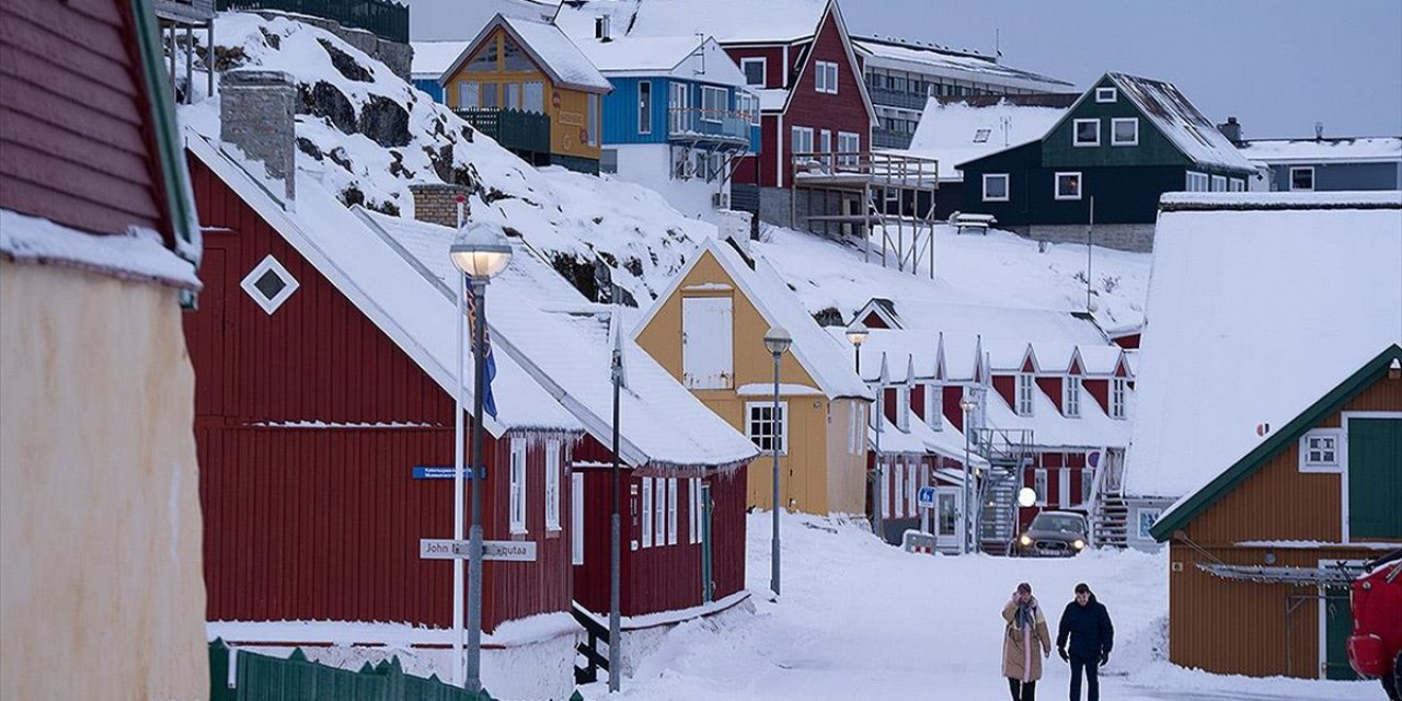 Beyaz Saray'dan Grönland Halkına, "ABD mi, Rusya-Çn mi?" Mesajı