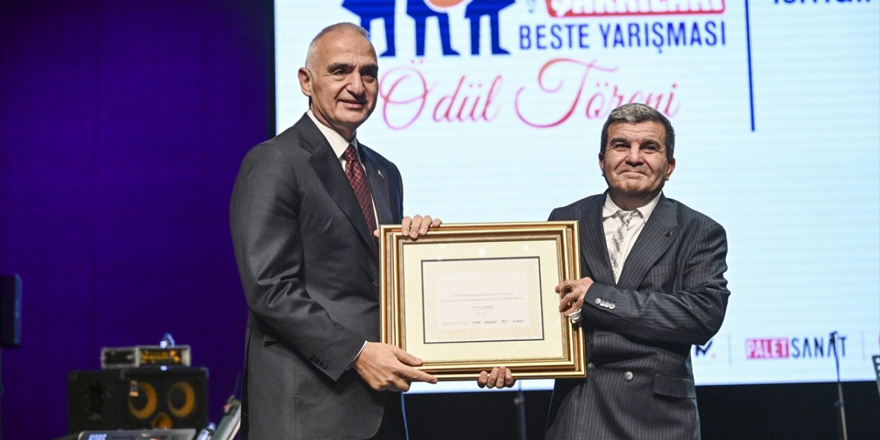 "2. Türk Müziği Çocuk Şarkıları Beste Yarışması" Ödülleri Sahiplerini Buldu